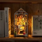 Garden House - Byggesett m/ lys - DIY Miniature Room thumbnail