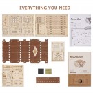 Accordion - Byggesett i tre thumbnail