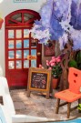 Sea holiday restaurant - Byggesett i tre - DIY Miniature Room thumbnail