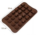 sjokolade form silikon thumbnail