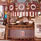 Chocolate factory - Kulebane byggesett i tre thumbnail