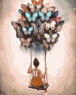 Paint by numbers - Butterfly Swing 40x50cm thumbnail