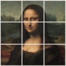 You & Mona Lisa - Mirrorkal puzzle thumbnail