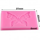 silikonform - stor sommerfugl thumbnail