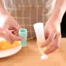 Bakepensel silikon med beholder thumbnail