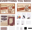 Chocolate factory - Kulebane byggesett i tre thumbnail