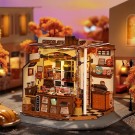 Henry`s chocolate - Byggesett m/ lys - DIY Miniature Room thumbnail