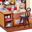 Cozy kitchen - Byggesett m/ lys thumbnail