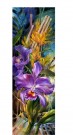 Diamond painting - Lilla blomster 20x60cm thumbnail