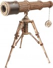 Monocular teleskop - Byggesett i tre thumbnail