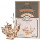 Fishing ship - Byggesett i tre thumbnail