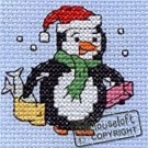 mini korssting - Christmas Shopping Pinguin thumbnail