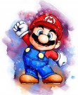 Diamond painting - Super Mario 30x40 cm thumbnail