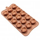 Sjokoladeform - Blomster thumbnail