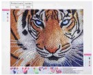 Diamond painting - Tiger 20x15 cm thumbnail