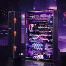 Kulebane med lys - Byggesett - The future city thumbnail