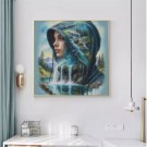 Diamond painting - Naturen i meg 50x50cm thumbnail