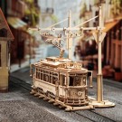Classic city tram - Byggesett i tre m/ mekaniske gir thumbnail