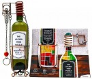 Vinflaske lås puslespill - Tankenøtter thumbnail