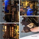 Magic house - Byggesett i tre m/lys thumbnail