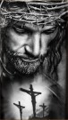 Diamond painting - Jesus Kristus - 40x60cm thumbnail