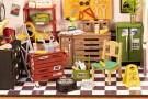 Garage workshop - Byggesett m/ lys thumbnail