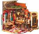 Cheers Bar & Dining - Byggesett i tre - DIY Miniature Room thumbnail