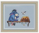 Korssting pakke - Tussi 18x16cm - 18CT thumbnail