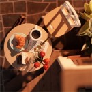 Slow life cafè - Byggesett m/ lys - DIY Miniature Room thumbnail