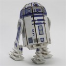 Star Wars byggesett i tre med bok - R2-D2 thumbnail