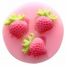 Jordbær silikonform - Kake & Bake thumbnail