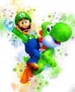 Diamond painting - Super Mario - Luigi thumbnail
