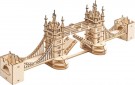 Tower bridge - Byggesett i tre m/lys thumbnail