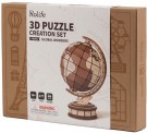 Byggesett i tre - Globus thumbnail