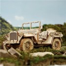 Army field car - Byggesett i tre thumbnail