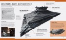 Star Wars byggesett i tre med bok - Star destroyer 2/4 thumbnail