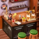 Leisure cheers bar - Byggesett m/ lys - DUY miniature room thumbnail