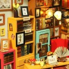 Sam`s study - Byggesett m/ lys thumbnail
