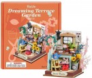 Dreaming Terrace Garden - Byggesett miniatyr hus thumbnail