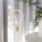 Mini DIY Kit Makramè - Drømmefanger Med Krystall Av Rosenkvarts thumbnail