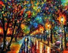 Paint by numbers - Walking in the night thumbnail
