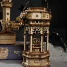 Victorian lantern spilledåse - Byggesett i tre thumbnail