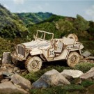 Army field car - Byggesett i tre thumbnail