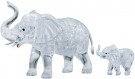 3D puslespill - 2 Elefanter thumbnail