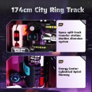 Kulebane med lys - Byggesett - The future city thumbnail