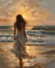 Paint by numbers - Sunset 40x50cm thumbnail