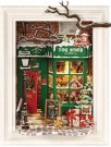 Santa`s toy shop - Byggesett m/lys  thumbnail