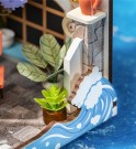 Sea holiday restaurant - Byggesett i tre - DIY Miniature Room thumbnail