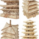 Pagoda - Byggesett i tre thumbnail
