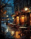 Paint by numbers - Cafè 40x50cm thumbnail